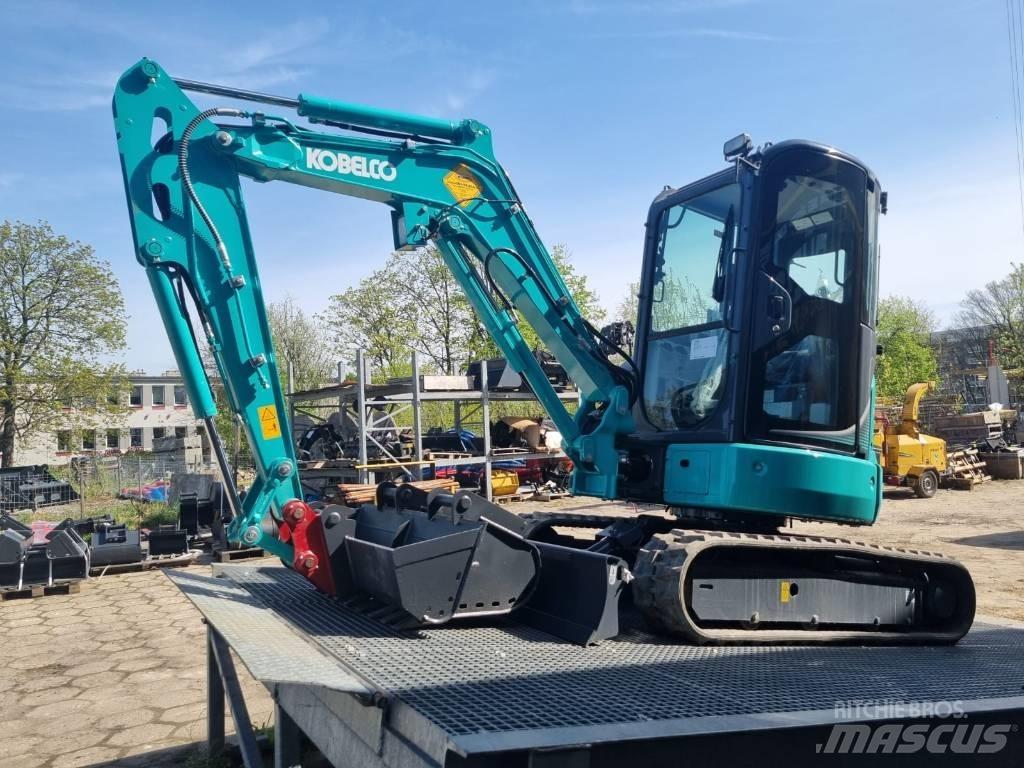 Kobelco SK28SR-6E حفارات زحافة