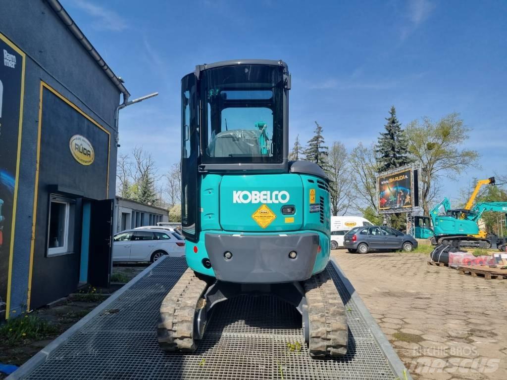Kobelco SK28SR-6E حفارات زحافة