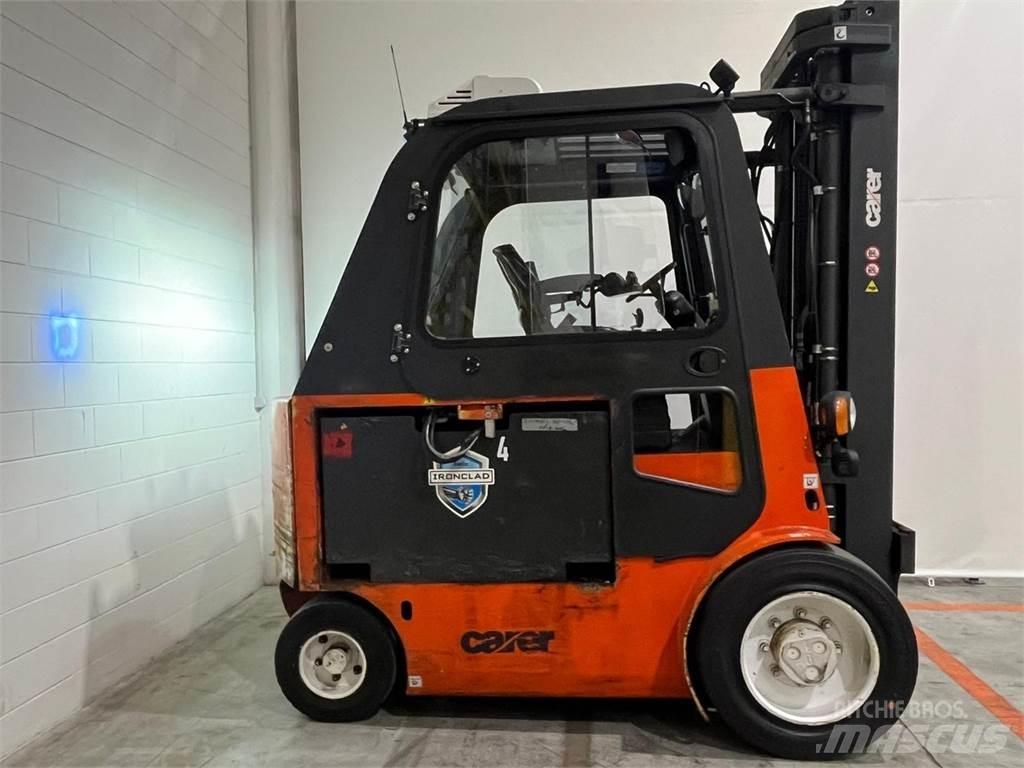  Z70H شاحنات ذات رافعات شوكية تعمل بالكهرباء