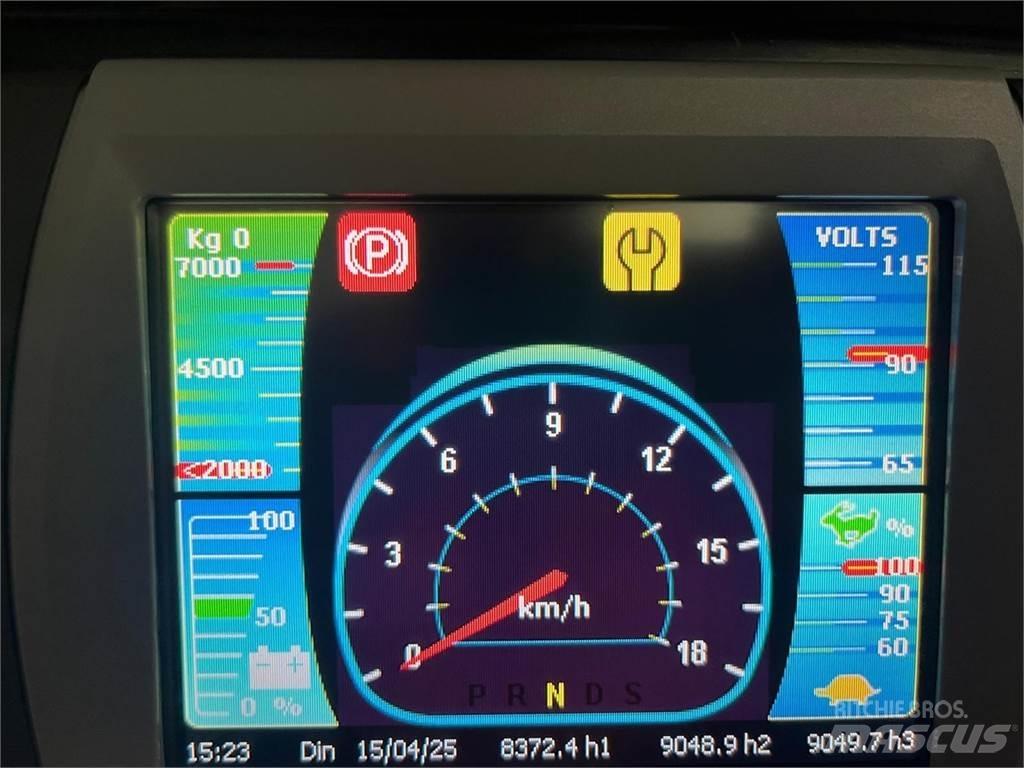  Z70H شاحنات ذات رافعات شوكية تعمل بالكهرباء