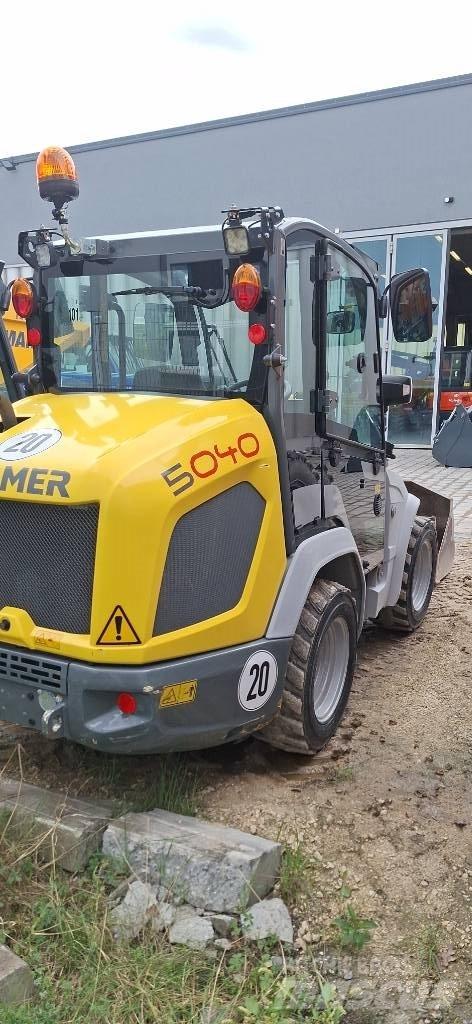 Kramer 5040 لوادر بعجل