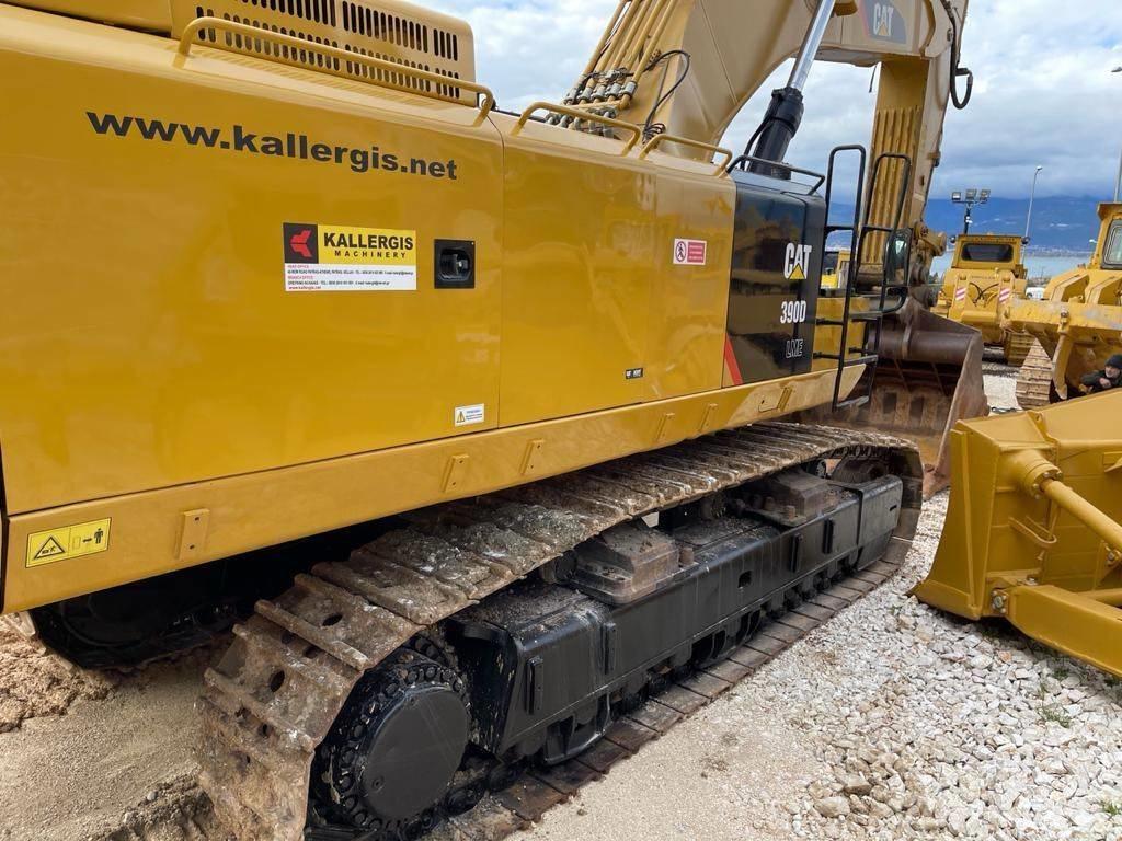 CAT 390 D L ME حفارات زحافة