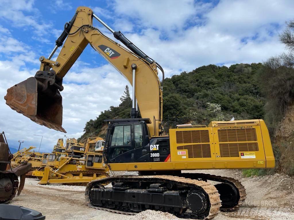 CAT 390 D L ME حفارات زحافة