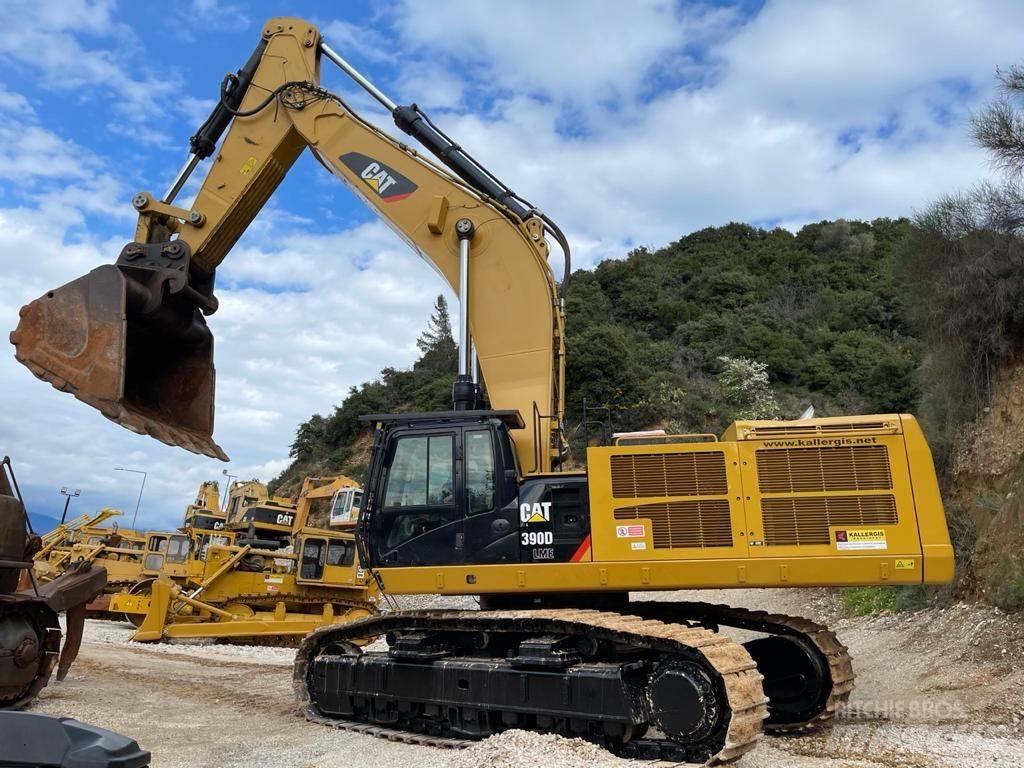 CAT 390 D L ME حفارات زحافة