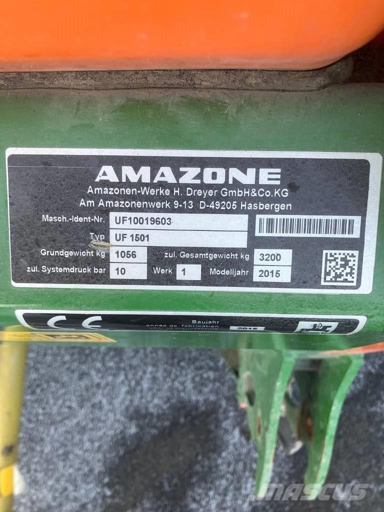 Amazone UF 1501 رشاشات محمولة