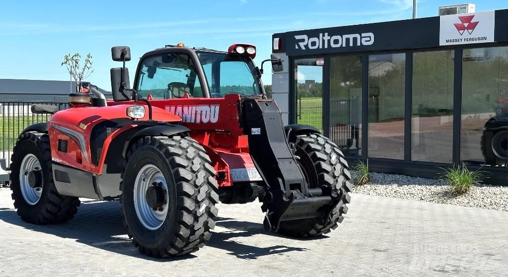 Manitou 741-120 MLT معدات مناولة لأغراض الزراعة
