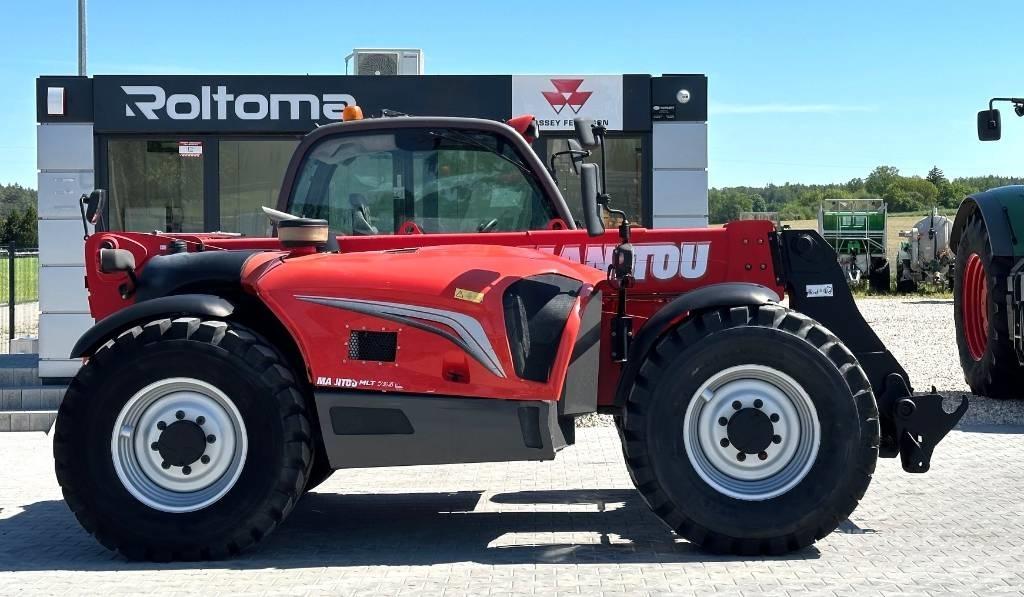 Manitou 741-120 MLT معدات مناولة لأغراض الزراعة