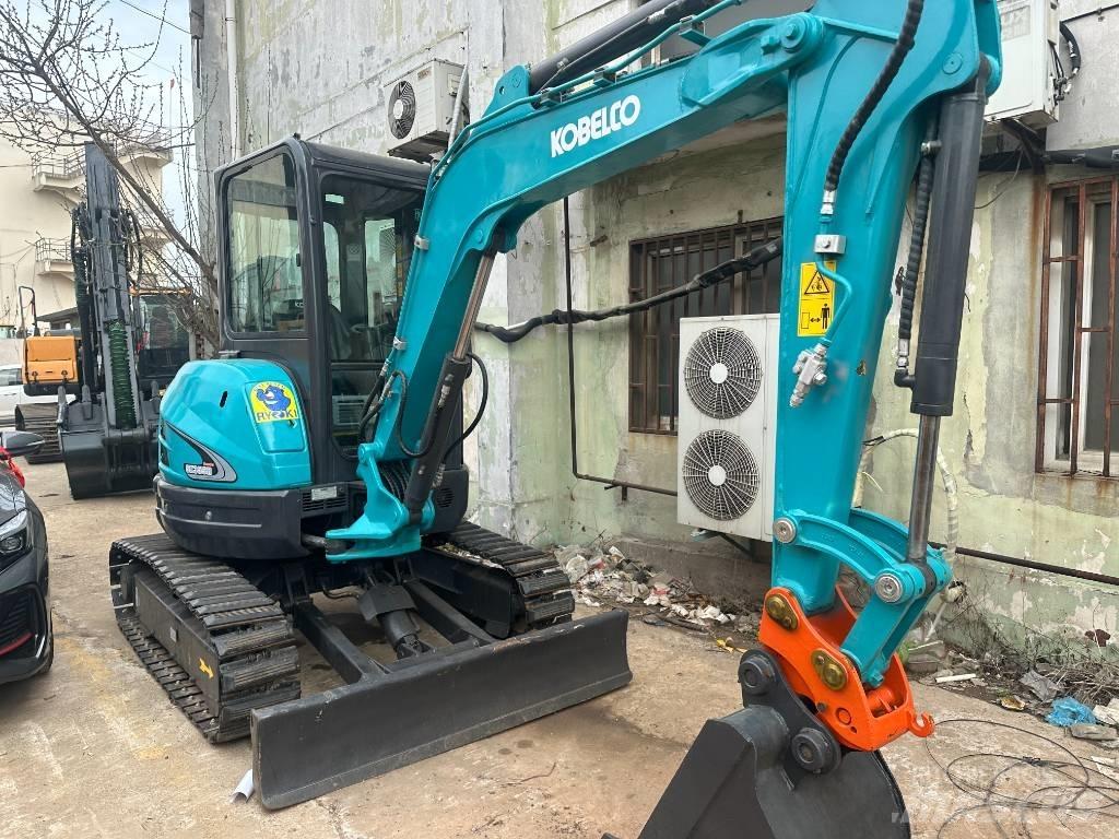 Kobelco SK 35 SR-5 حفارات صغيرة أقل من 7 طن (حفارات صغيرة)