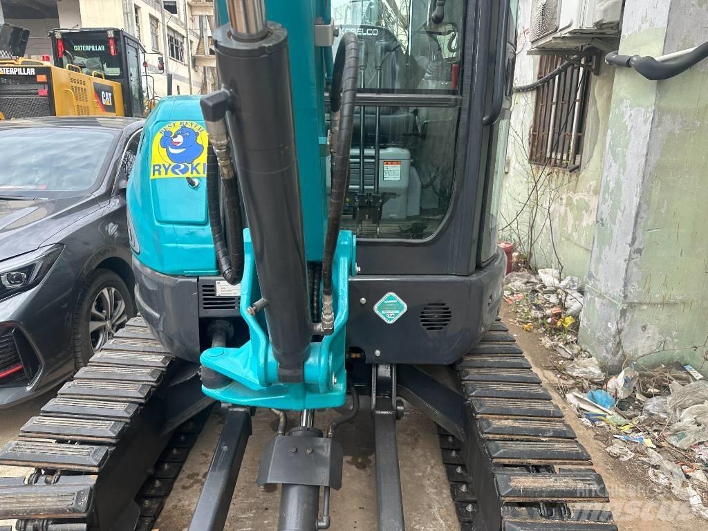 Kobelco SK 35 SR-5 حفارات صغيرة أقل من 7 طن (حفارات صغيرة)