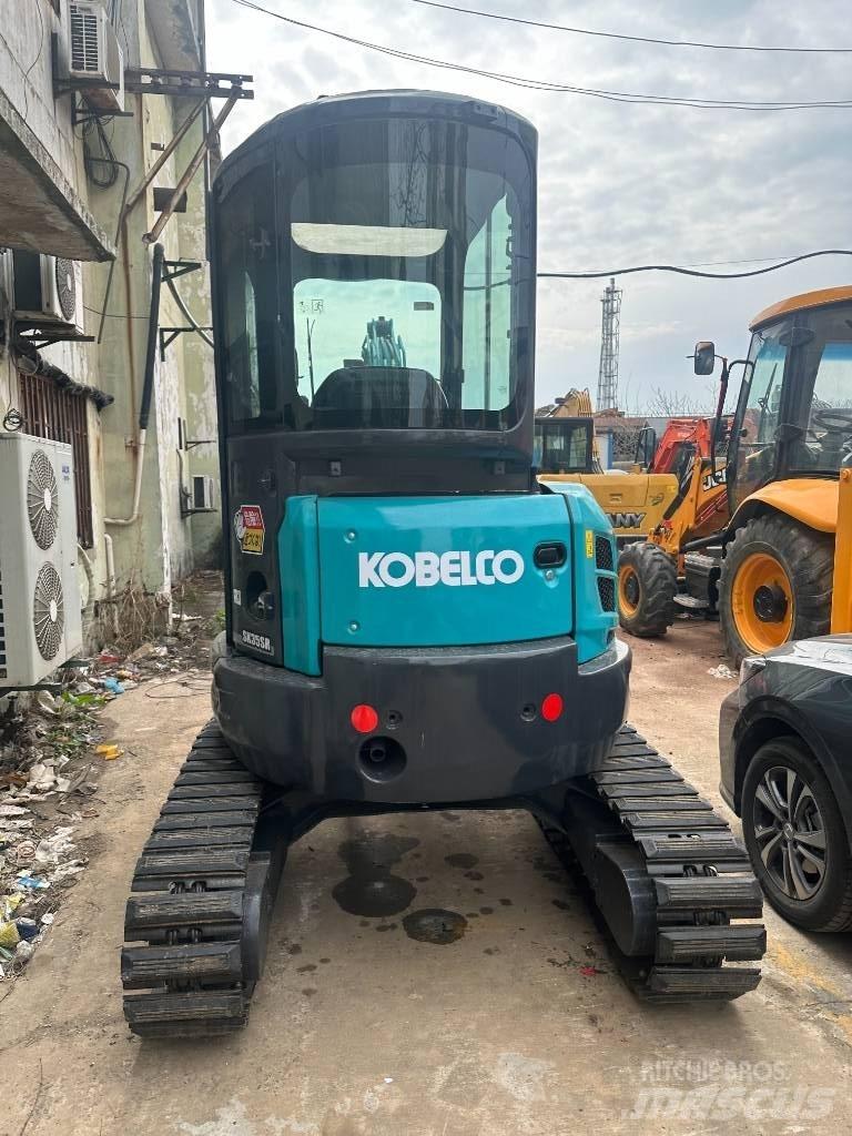 Kobelco SK 35 SR-5 حفارات صغيرة أقل من 7 طن (حفارات صغيرة)