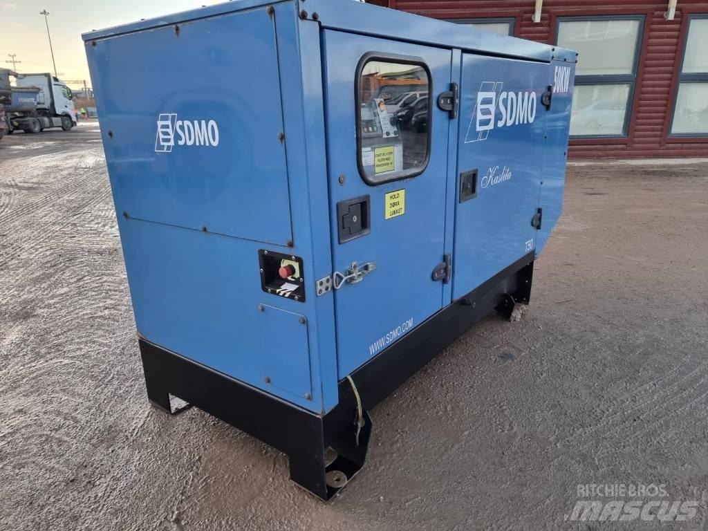 Sdmo TM 50 KW مولدات ديزل