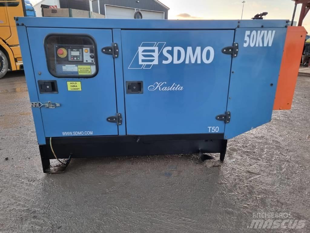 Sdmo TM 50 KW مولدات ديزل