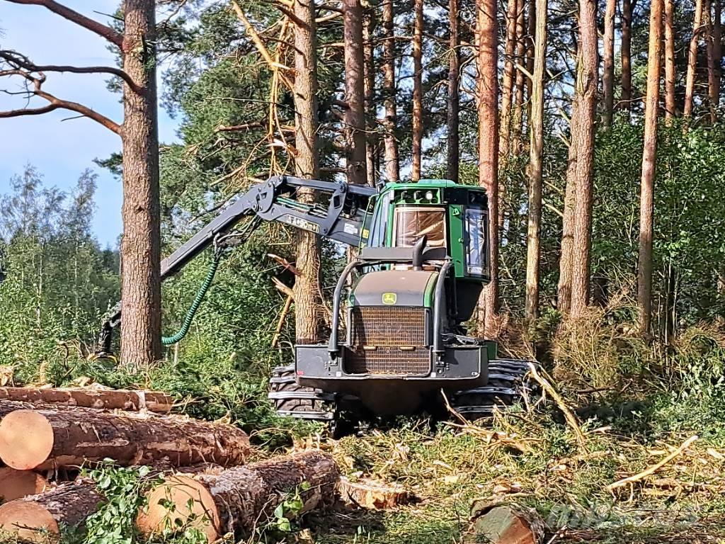John Deere 1170G حصادات
