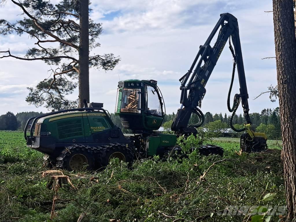John Deere 1170G حصادات