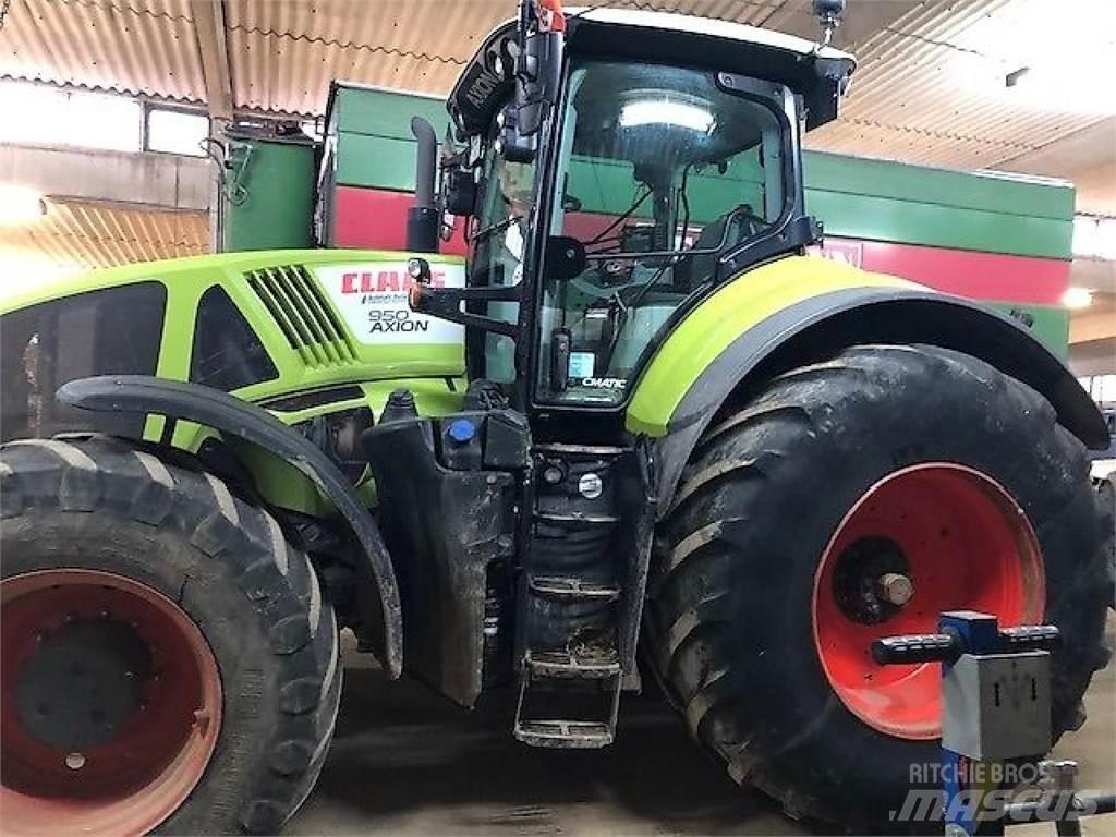 CLAAS Axion 950 الجرارات