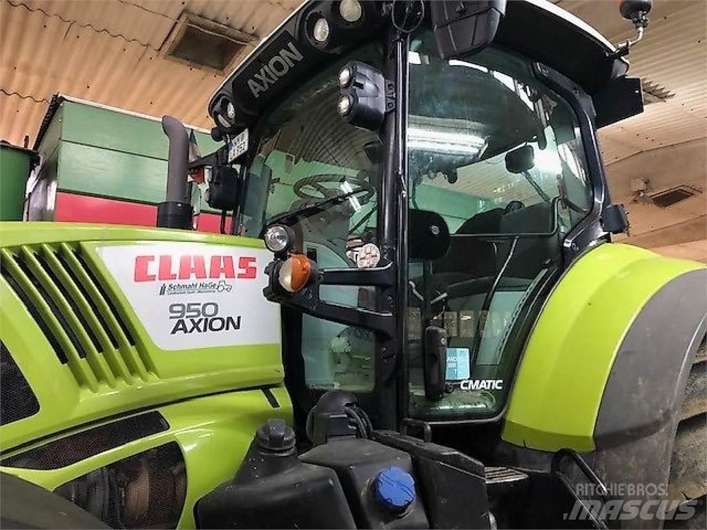 CLAAS Axion 950 الجرارات