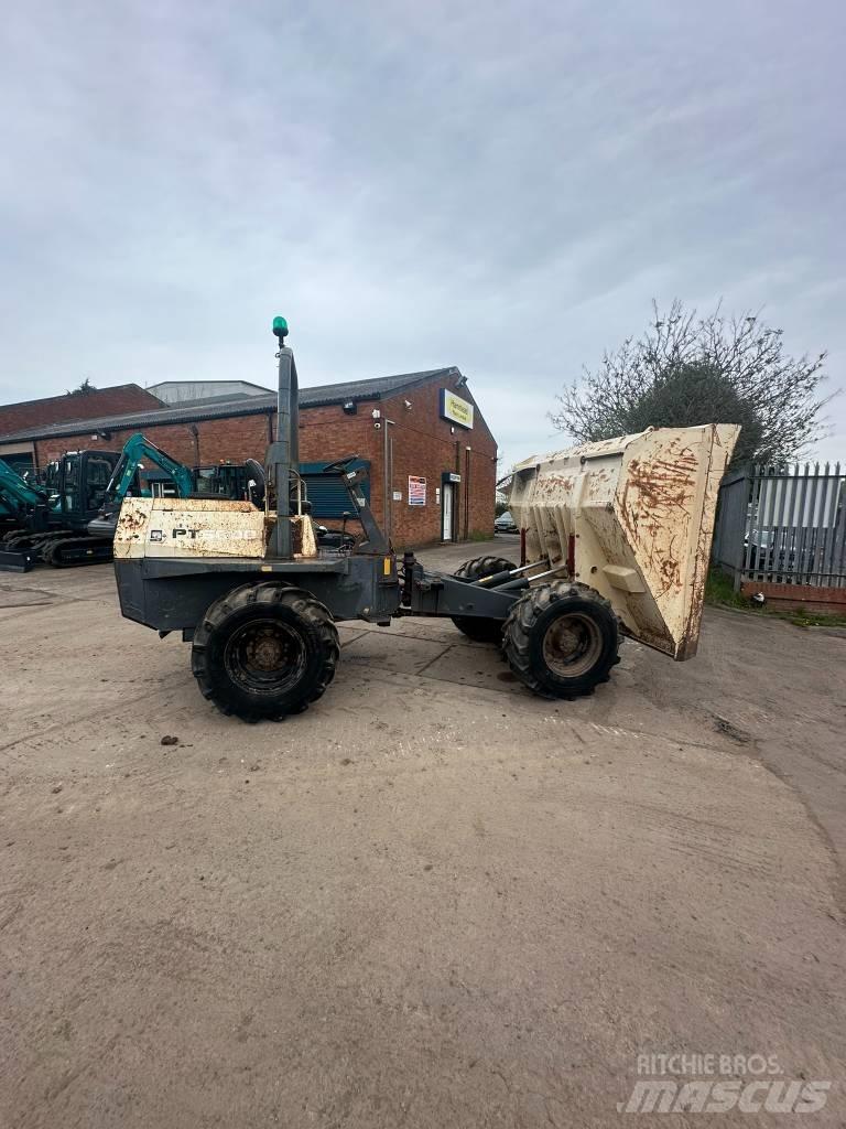 Terex PT 6000 عربات نقل قلابة للمواقع