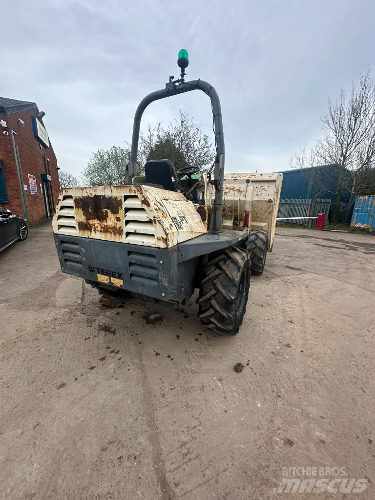 Terex PT 6000 عربات نقل قلابة للمواقع
