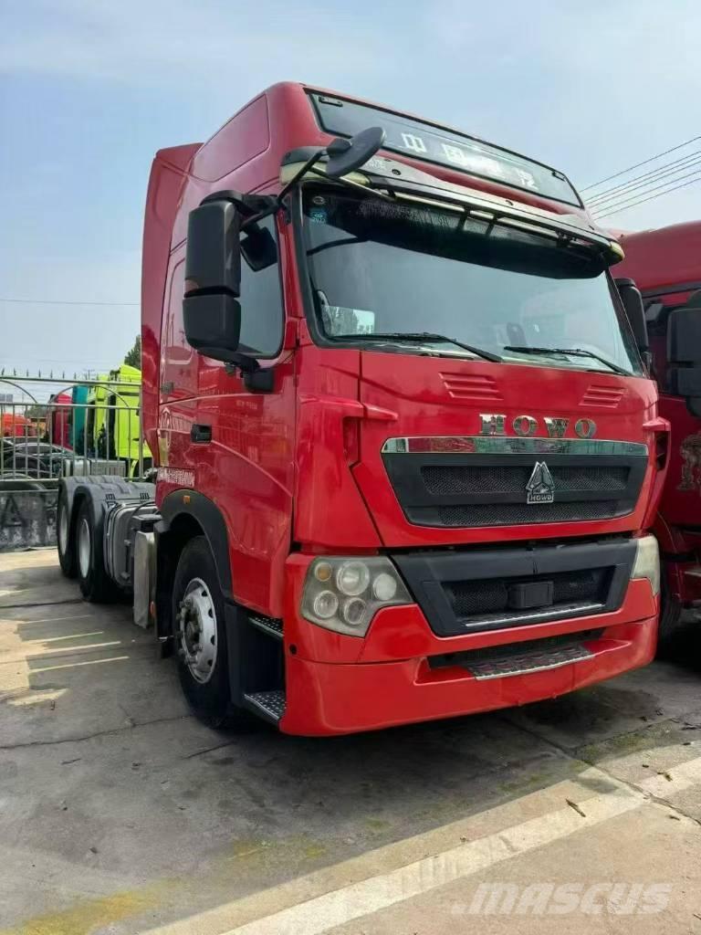 Sinotruk T7H وحدات الجر