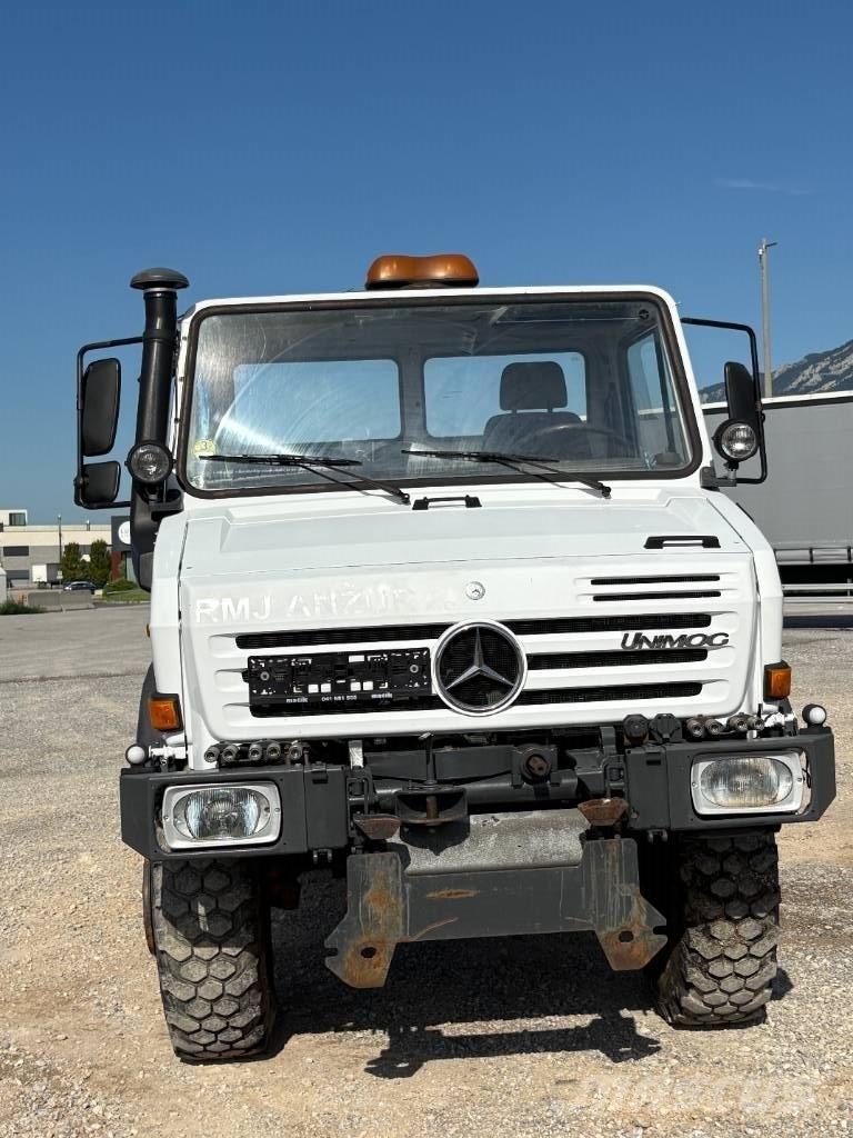 Unimog u1650 شاحنات أخرى