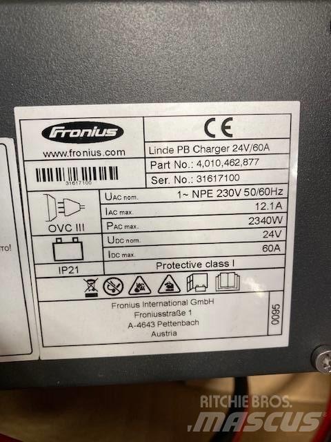 Linde L12AC/1171-01 معدات التكديس الجوالة