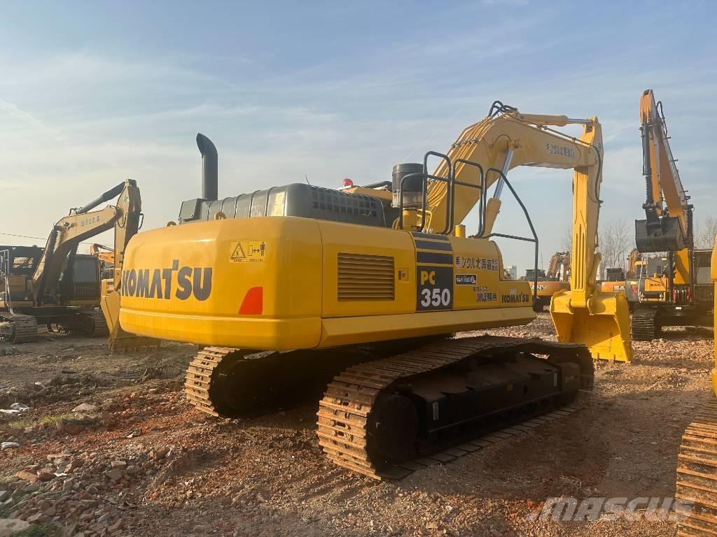 Komatsu PC 350 حفارات زحافة