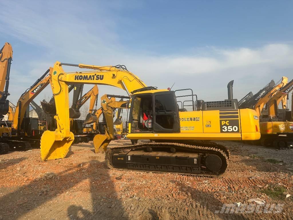 Komatsu PC 350 حفارات زحافة