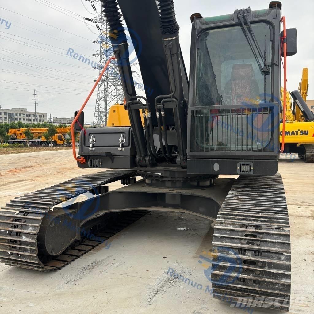 Volvo EC210 حفارات زحافة