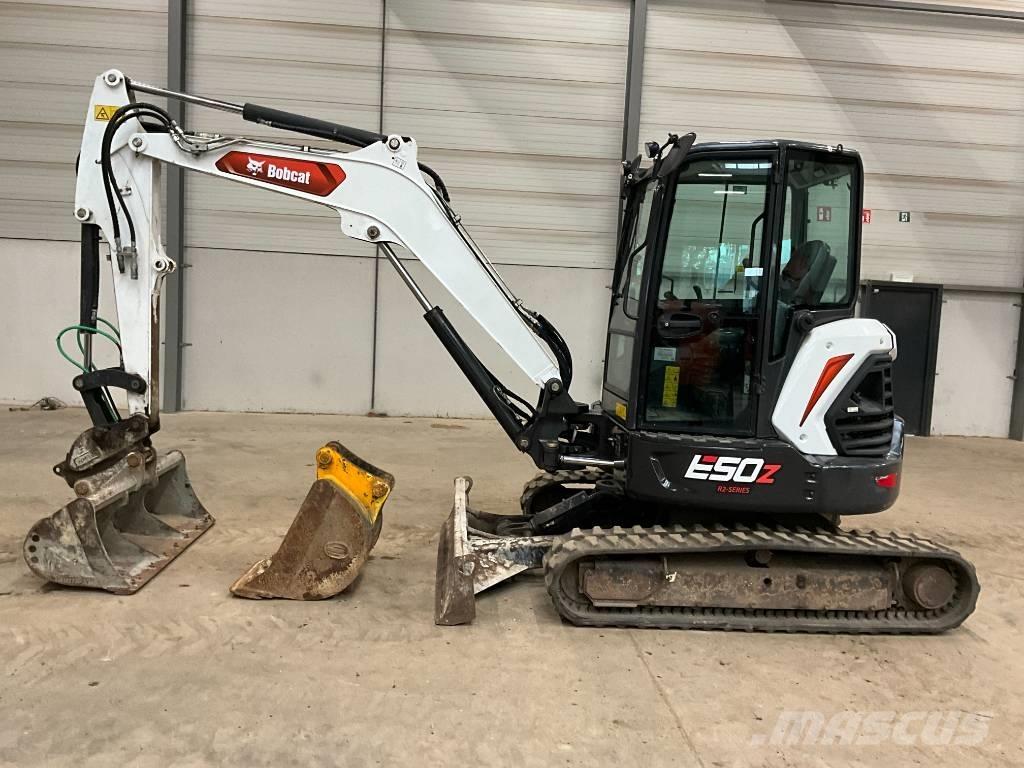 Bobcat E 50z حفارات صغيرة أقل من 7 طن (حفارات صغيرة)
