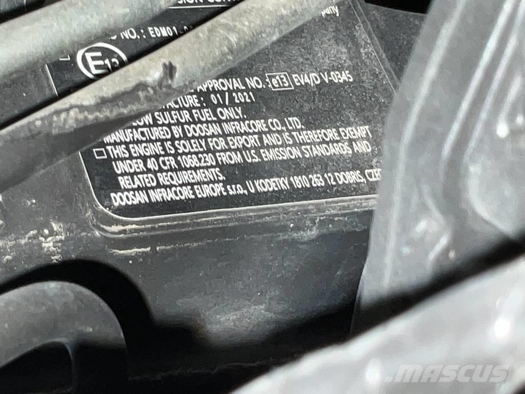 Bobcat E 50z حفارات صغيرة أقل من 7 طن (حفارات صغيرة)