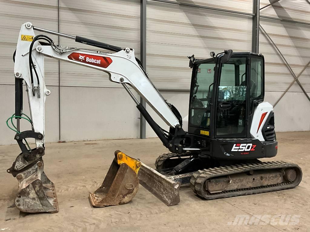Bobcat E 50z حفارات صغيرة أقل من 7 طن (حفارات صغيرة)