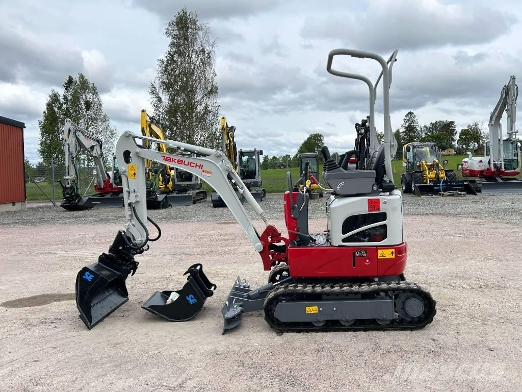Takeuchi TB210R حفارات صغيرة أقل من 7 طن (حفارات صغيرة)