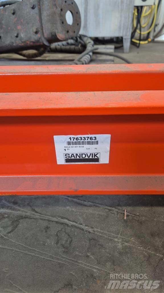 Sandvik Robolt مثبتات كابلات تحت سطح الأرض