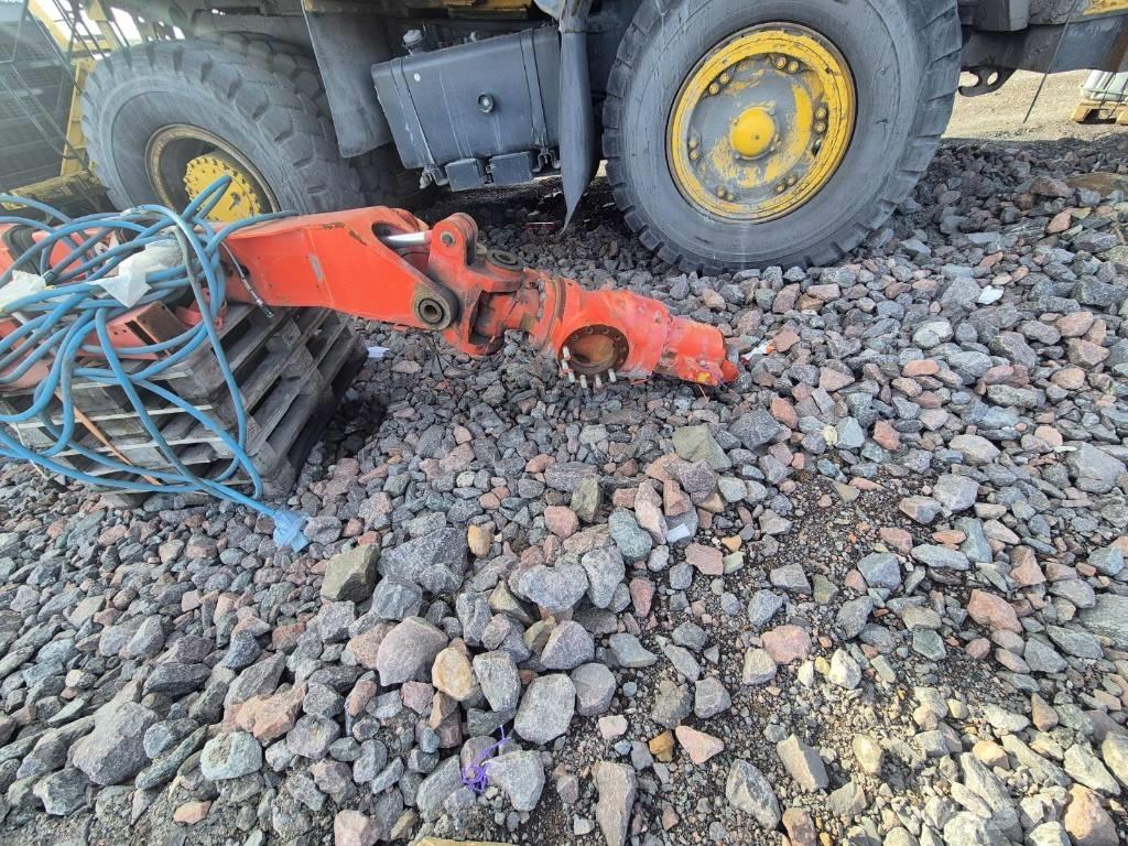 Sandvik Robolt مثبتات كابلات تحت سطح الأرض