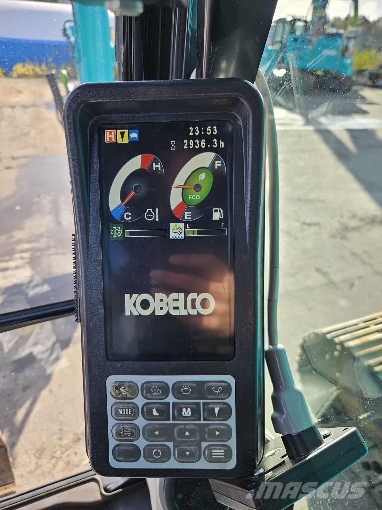 Kobelco SK270SRLC-5E حفارات زحافة