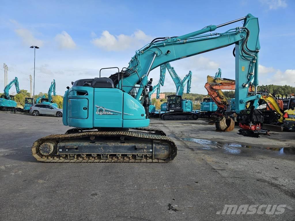 Kobelco SK270SRLC-5E حفارات زحافة