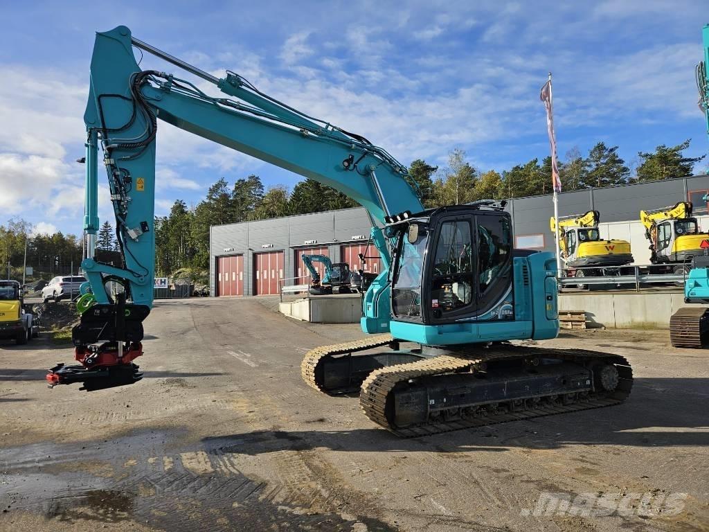 Kobelco SK270SRLC-5E حفارات زحافة