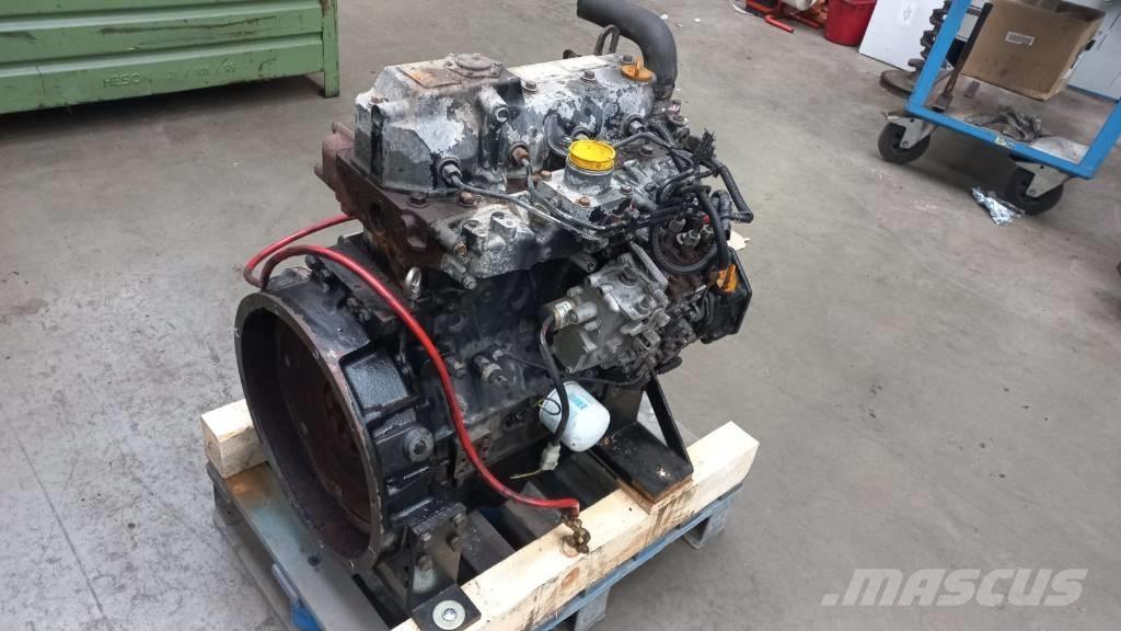 Yanmar 4TNV98 محركات