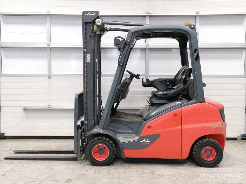 Linde H20D-01 شاحنات الديزل