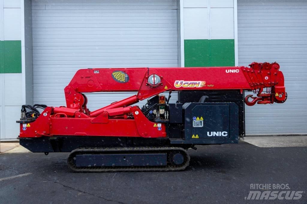 Unic URW-547 CDER رافعات صغيرة