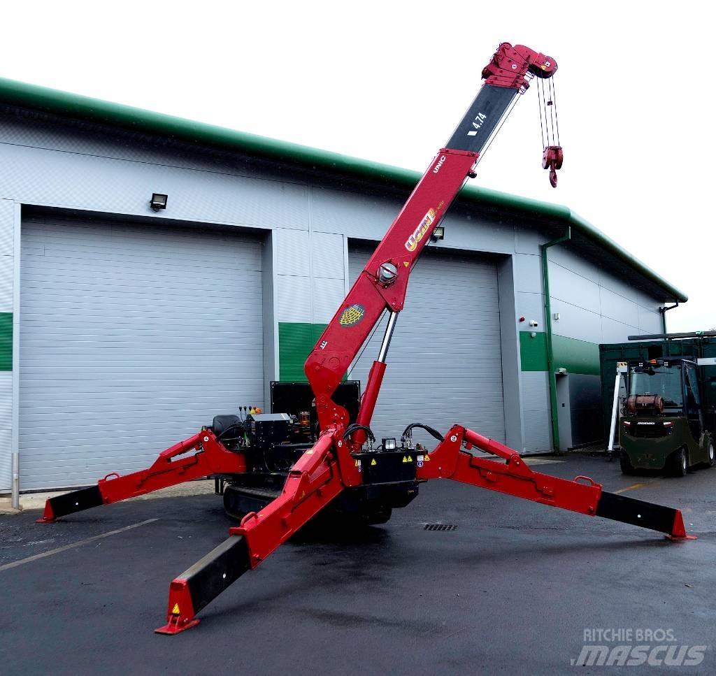 Unic URW-547 CDER رافعات صغيرة
