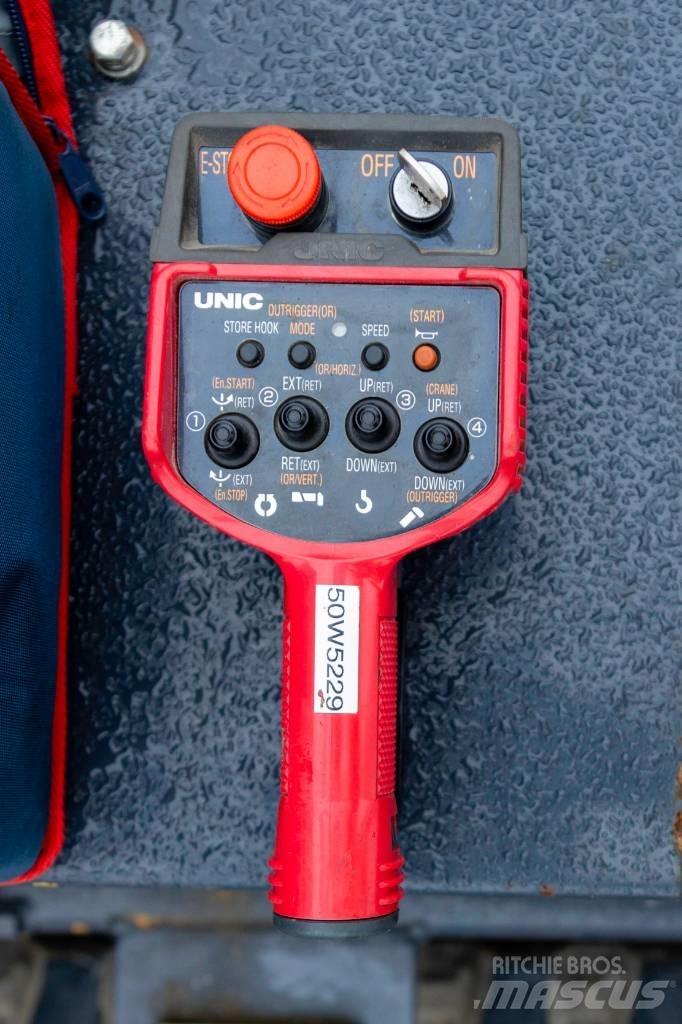 Unic URW-547 CDER رافعات صغيرة