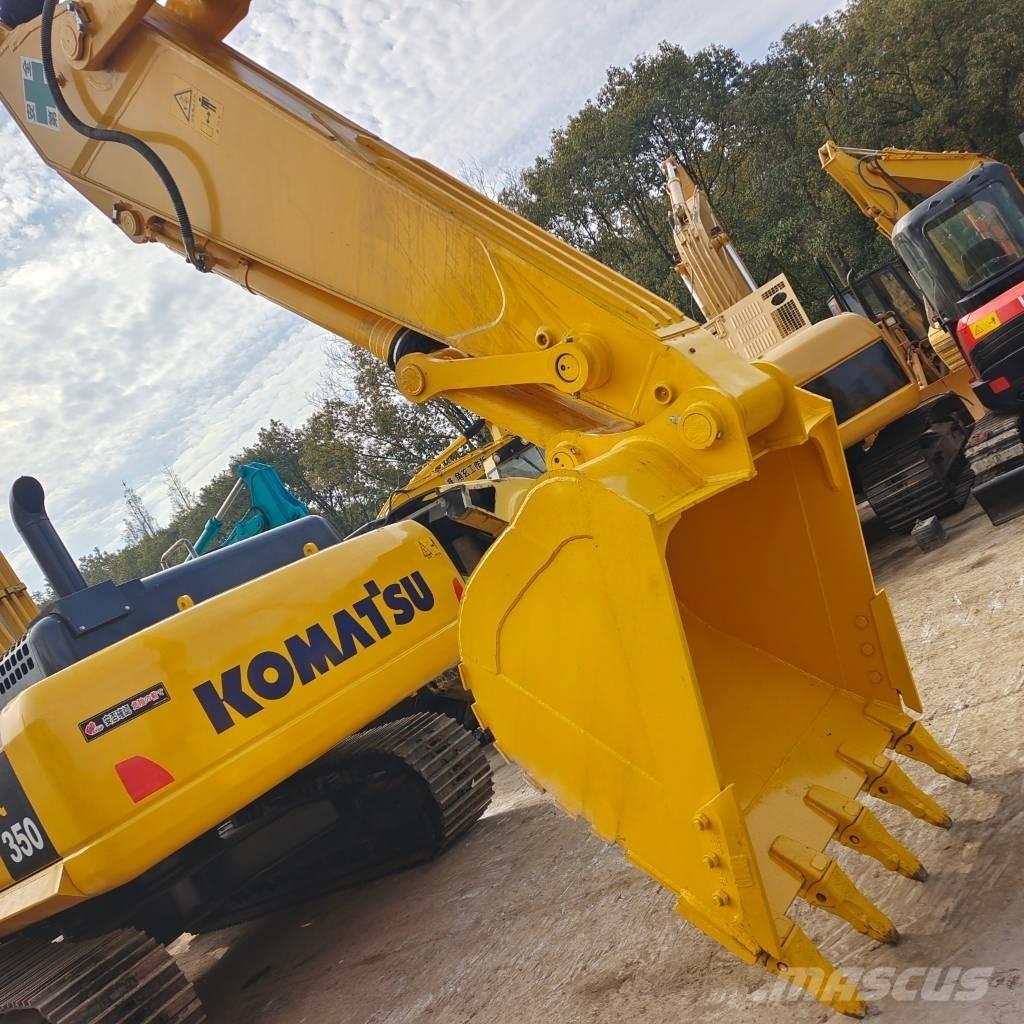 Komatsu PC 350 حفارات زحافة