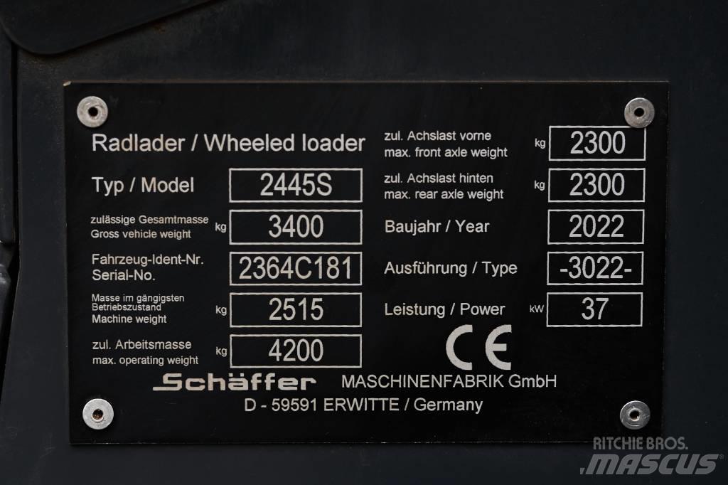 Schäffer 2445S لوادر بعجل