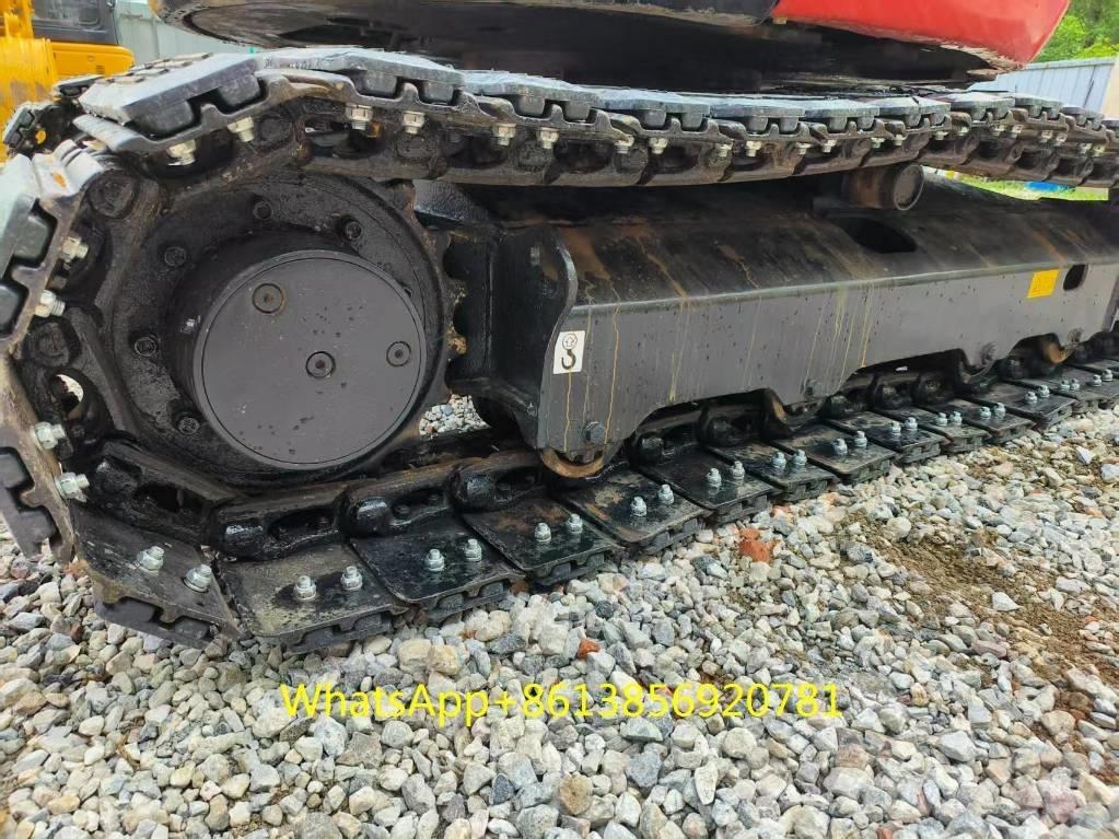 Kubota U 55-4 حفارات صغيرة أقل من 7 طن (حفارات صغيرة)