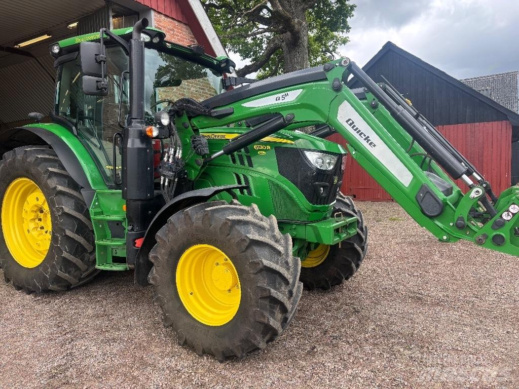 John Deere 6130 R الجرارات