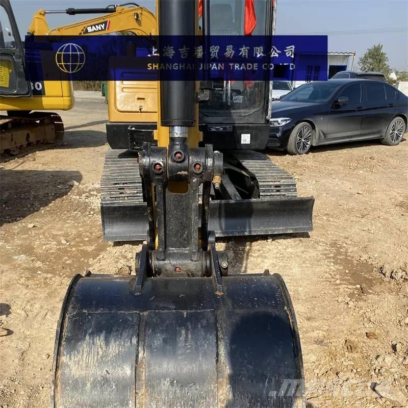 Sany SY 60 C حفارات زحافة