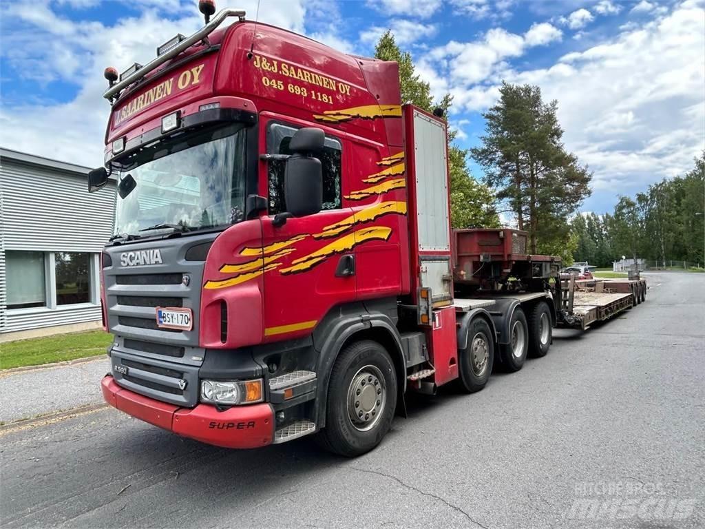Scania R560 8x4 وحدات الجر