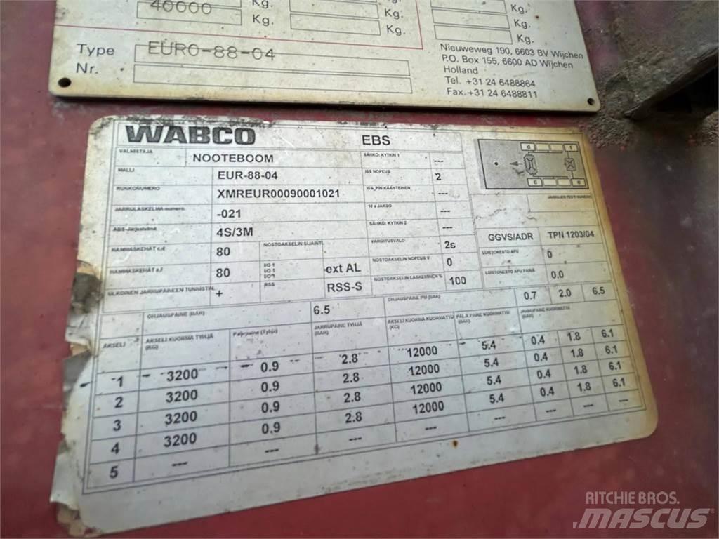 Scania R560 8x4 وحدات الجر