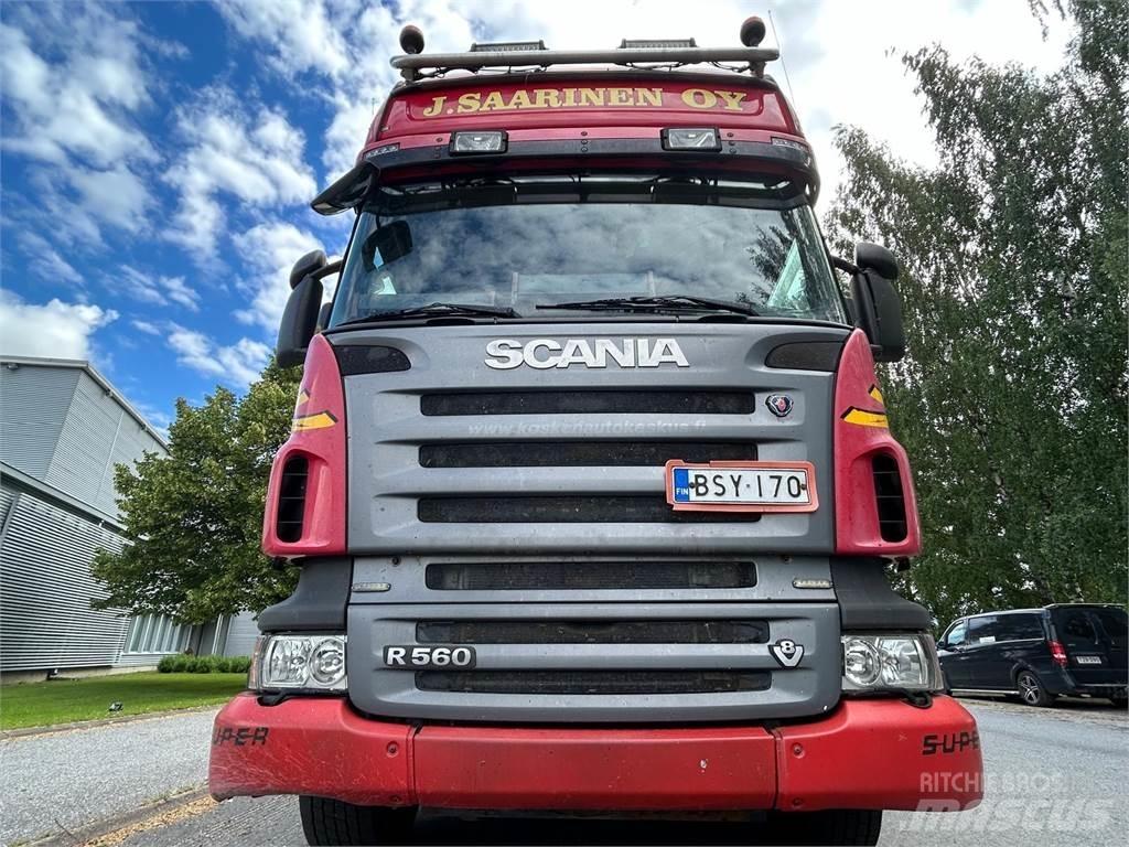 Scania R560 8x4 وحدات الجر